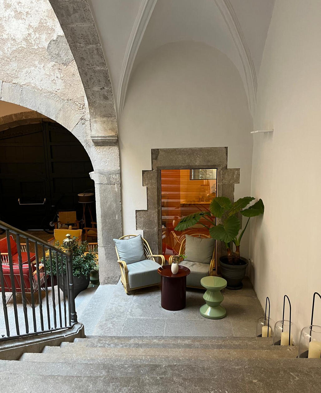 Hotel Palau Fugit // Barcelona, Spain