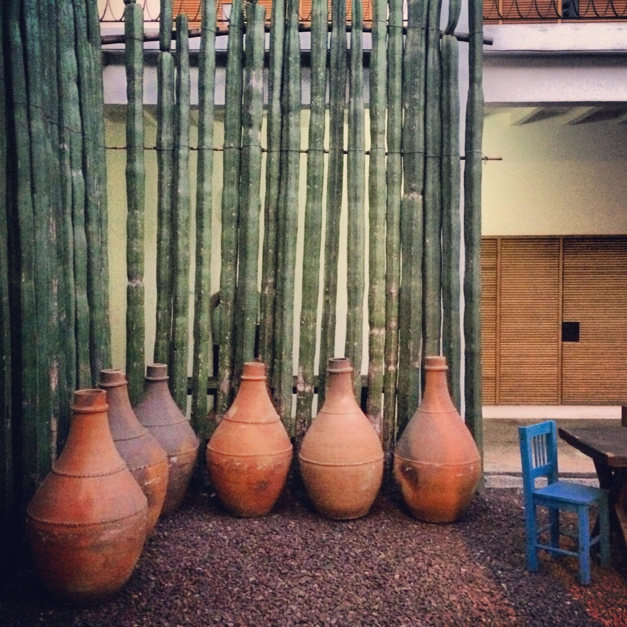 Hotel Azul // Oaxaca City, Mexico