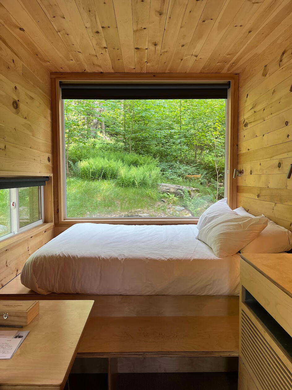 Postcard Cabins // Downsville, New York