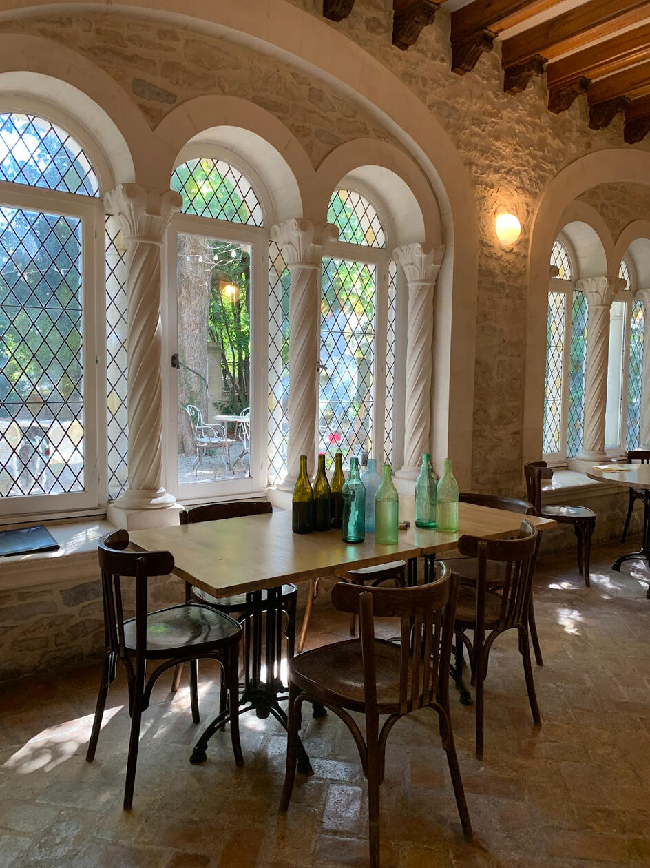 Restaurant La Courtille // Tavel, France